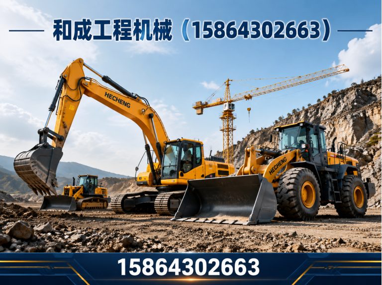 新林区和成工程机械展示图
