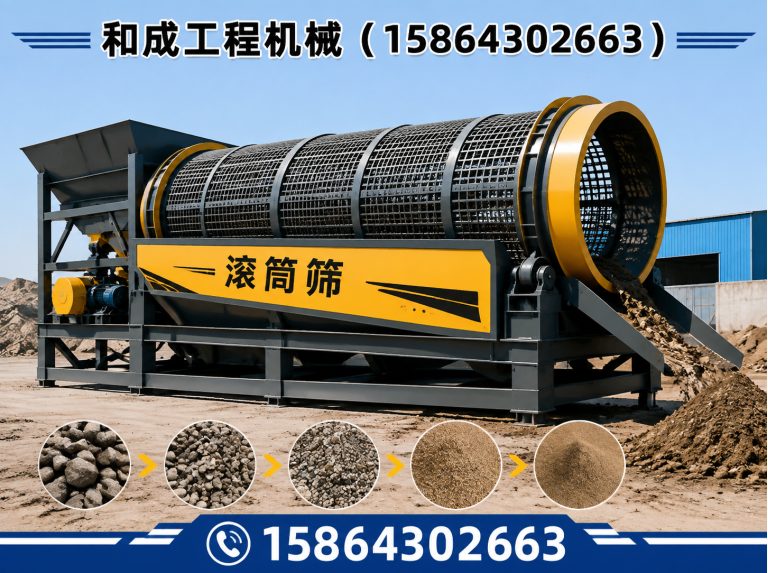 新林区石灰消化机展示图